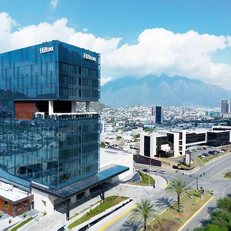 Hilton Monterrey Valle Exterior foto