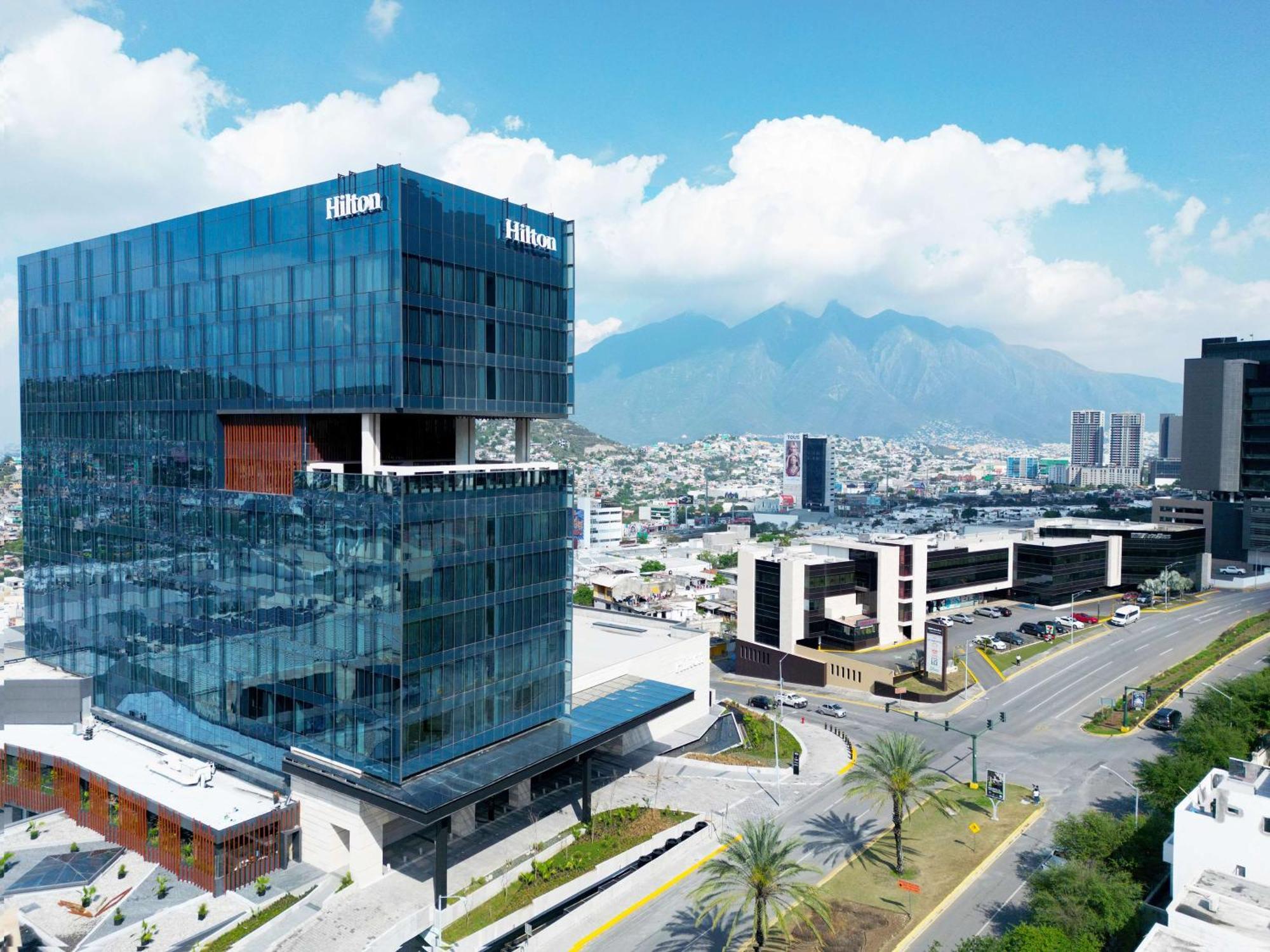 Hilton Monterrey Valle Exterior foto