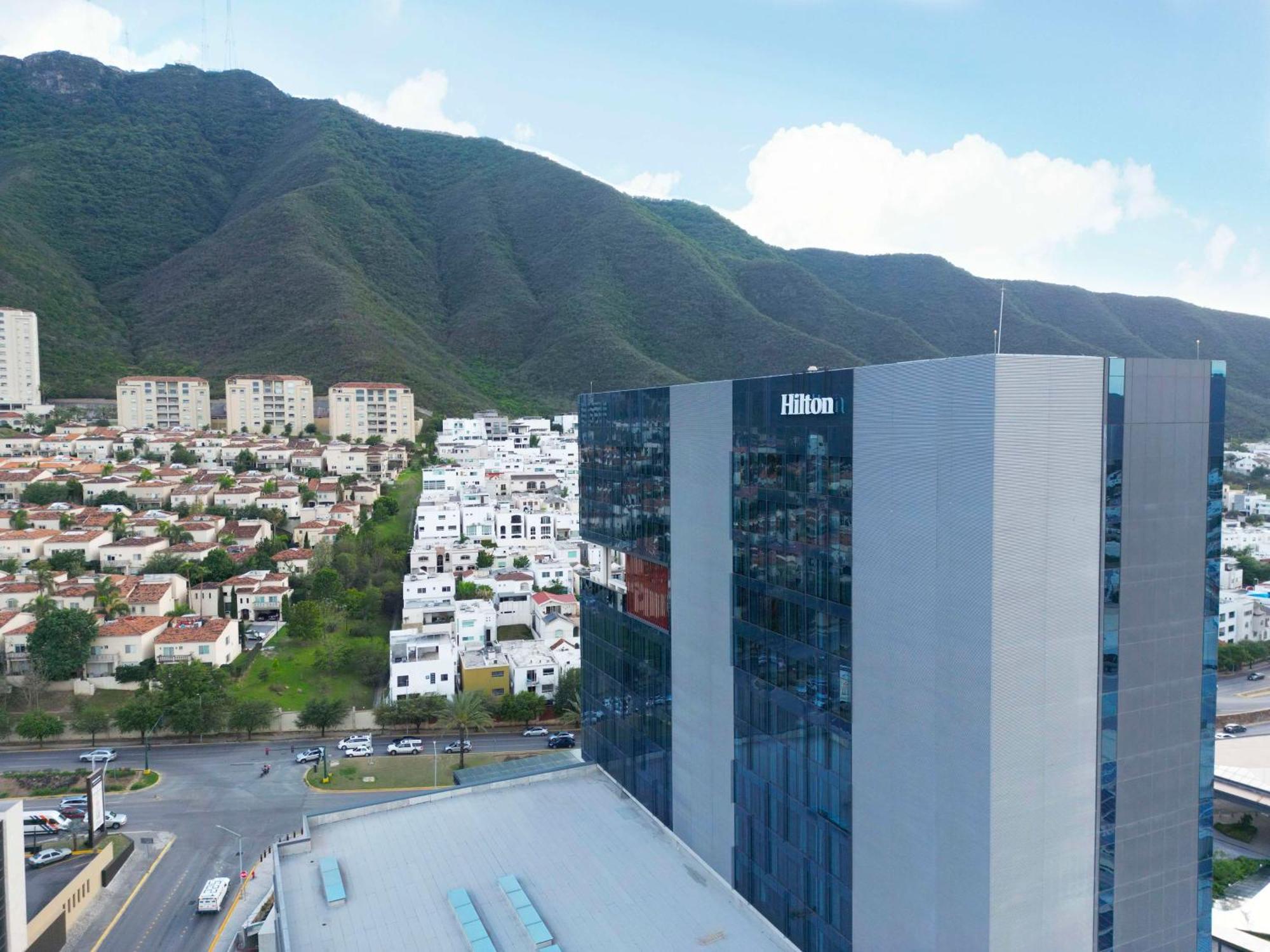 Hilton Monterrey Valle Exterior foto