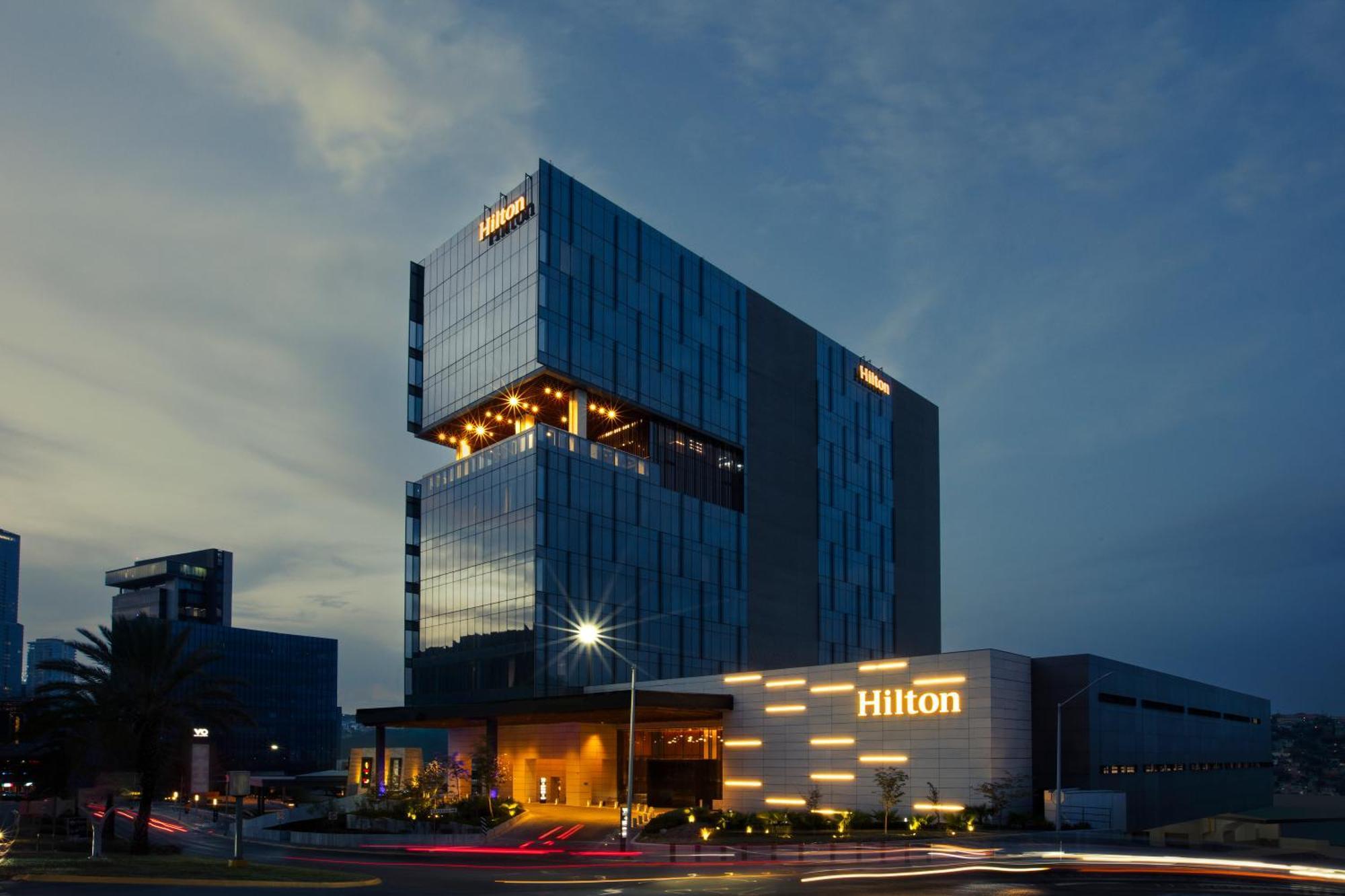 Hilton Monterrey Valle Exterior foto