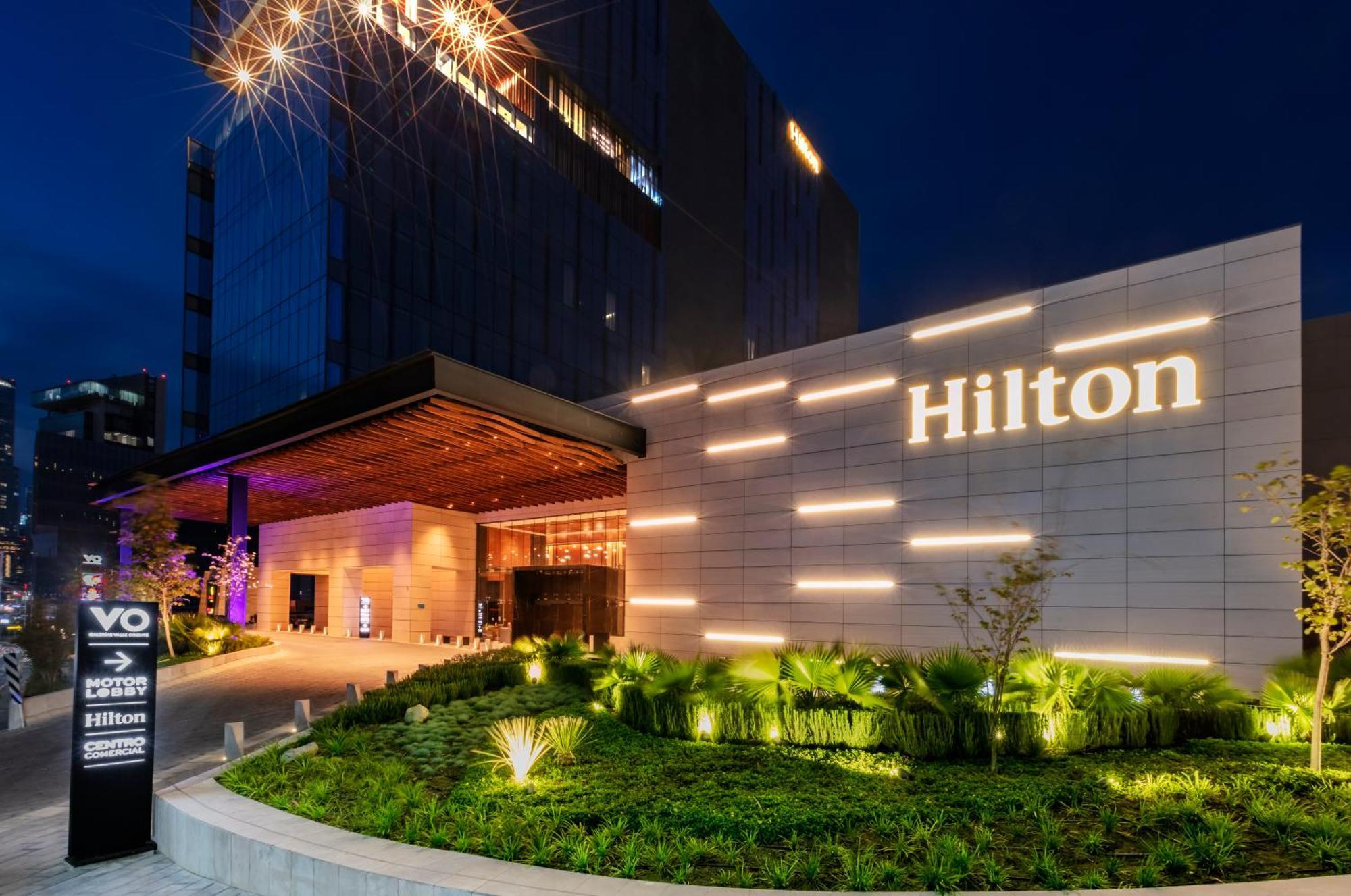 Hilton Monterrey Valle Exterior foto